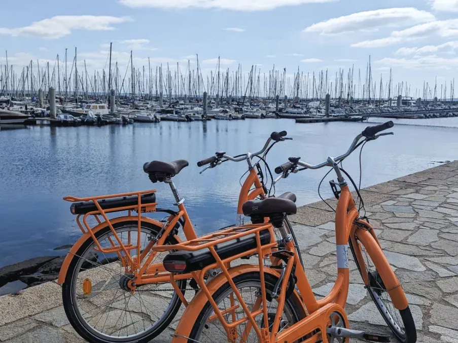 Location de vélos à Brest Gare