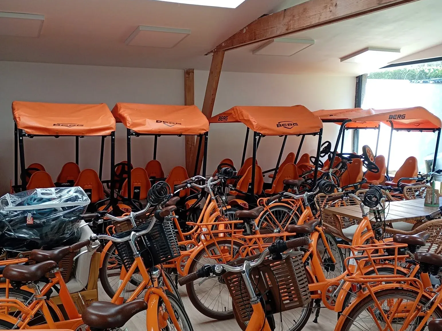 Location de vélos à Porspoder