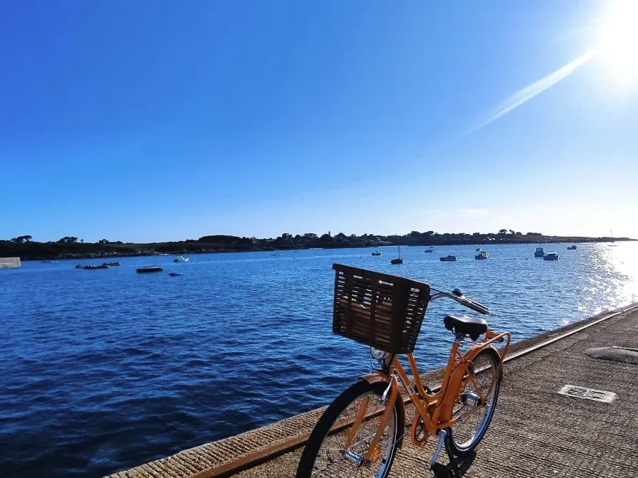 Location de vélos à Portsall
